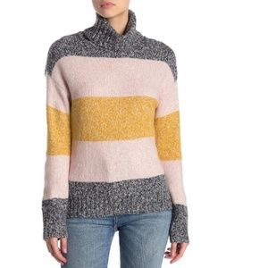 Olivia Sky Long Sleeve Turtleneck Sweater